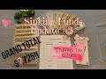 Sinking funds update | Stuffing Tax Return | Debt snowball | cash envelope stuffing | February 2021