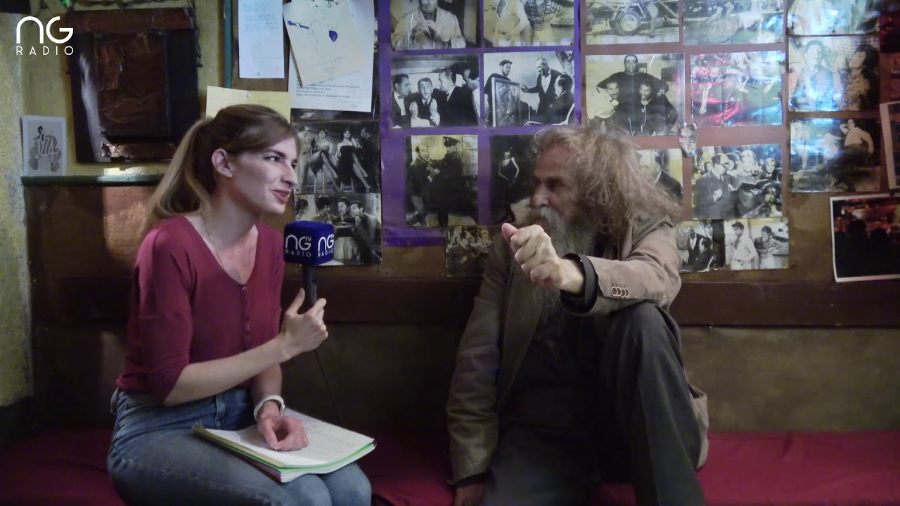 Ο Ψαραντώνης δίνει συνέντευξη στον NGradio.gr