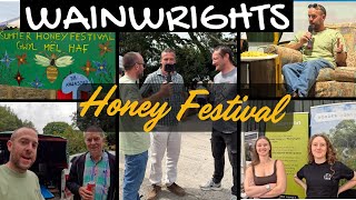 Wainwright Bee Farm Honey Festival 2026 Vlog
