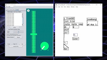 Making Virtual Instruments & Effects S01E01   Making a Simple Synthesizer with MobMuPlat &Pure Data