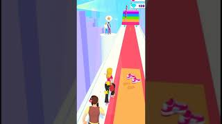 Makeover Run Gameplays 👸💃 Game Ios-android All Levels Gx25 #shorts screenshot 3