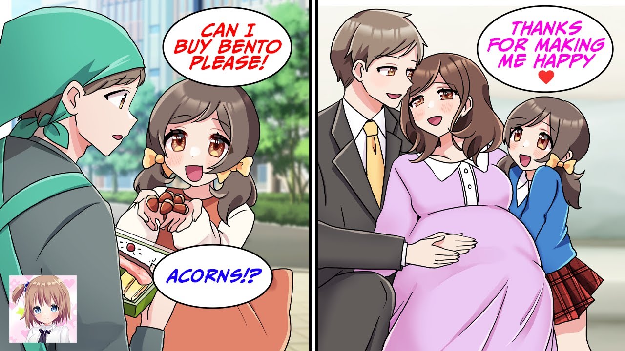 [RomCom] I gave a lunch box to a little girl who had acorns and then me and a single mom [Manga Dub]