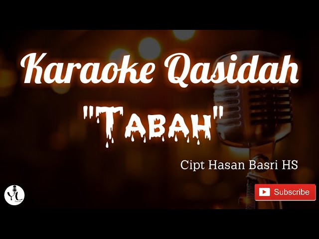 Karaoke Qasidah Tabah + Lirik (No Vokal)                                      Versi Keyboard KN2400 class=