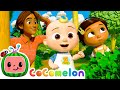 Where is teddy nina and jj adventures  cocomelon nursery rhymes for kids