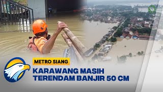 Download Lagu Update Karawang: Banjir 50 Cm Masih Menggenang [Metro Siang] MP3