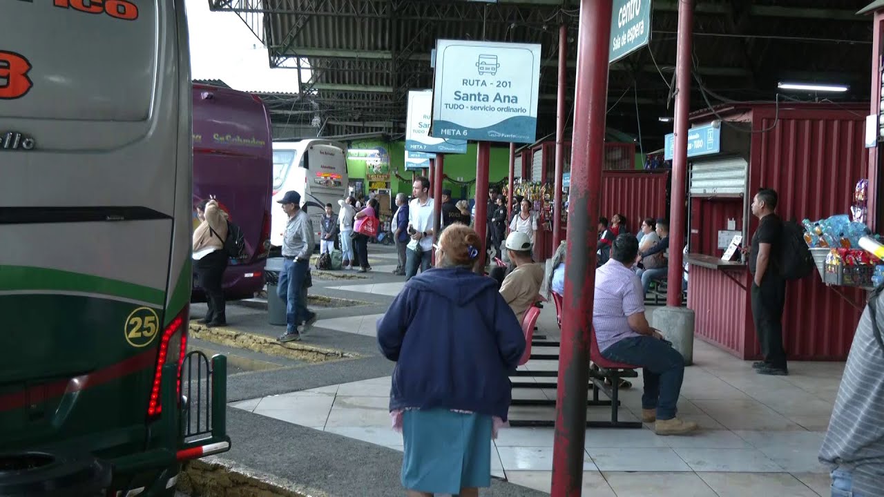 Servicios de transporte en terminal de occidente este fin de año