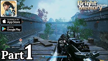 BRIGHT MEMORY INFINITE Walkthrough Gameplay Part 1 - Intro ( Android, iOS ) | The KiLLeR.