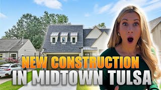 Living in Brookside Tulsa | $1.1M Luxury New Construction Home Tour