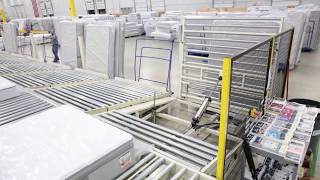 Syd-Ren Vertical Stacker Conveyor System