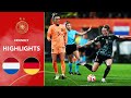 Lohmann kicks Germany to victory! | Netherlands vs. Germany 0-1 | Highlights | Women's Friendly