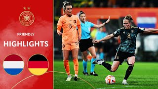 Lohmann kicks Germany to victory! | Netherlands vs. Germany 0-1 | Highlights | Women’s Friendly