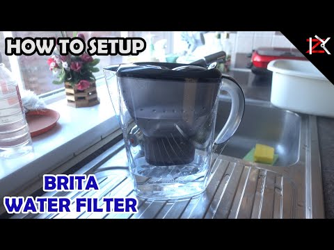 How To Setup The BRITA Water Filter | Maxtra Cartridges | Easy Steps | NO Need Instructions