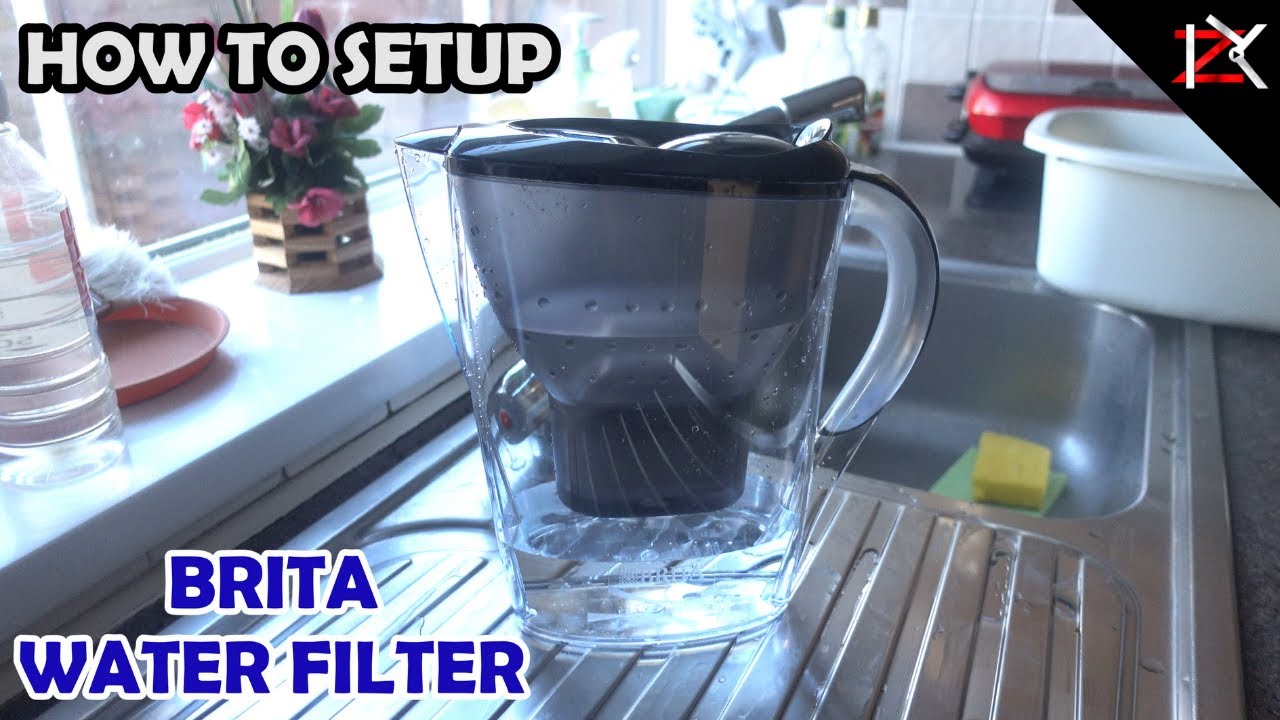 How to change a Brita Filter - Maxtra Filter 