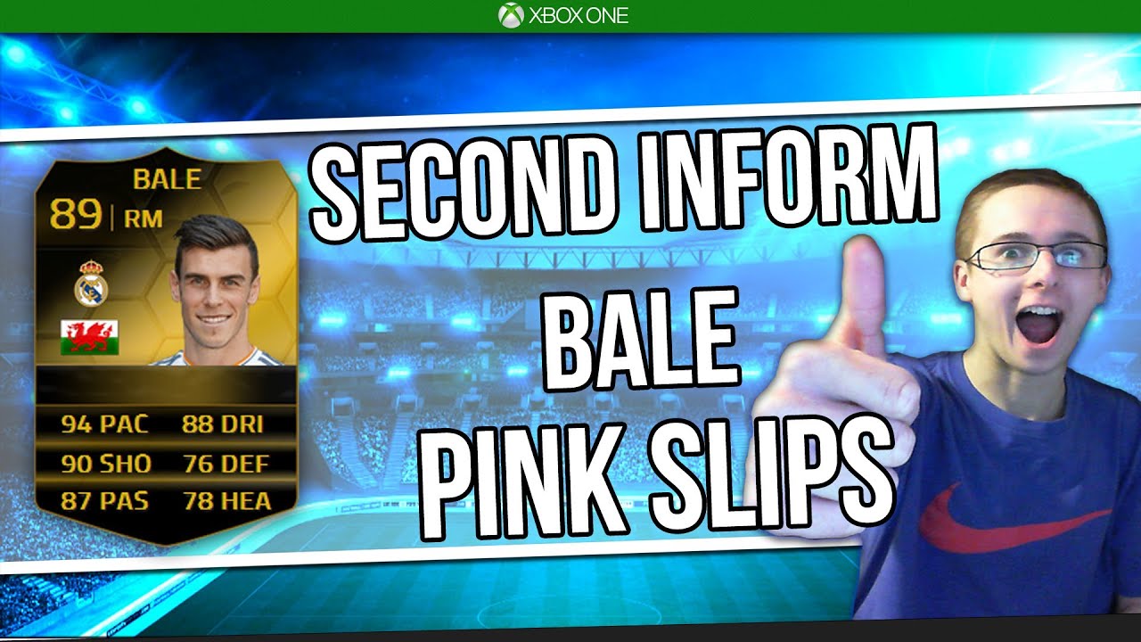 INSANE 89 RATED SECOND INFORM GARETH BALE PINK SLIPS!! 3.2 MILLION COINS!! FIFA 14 ULTIMATE TEAM