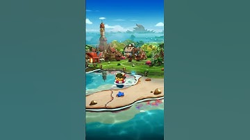 Cat Quest III Gameplay (ios/steam/nintendo/xbox/playstation) 2.5D open-world action RPG game