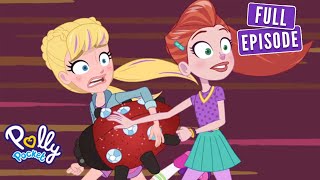 Polly Pocket Full Episode 22 The Crow Must Go On Magic Locket Adventures Kids Movies