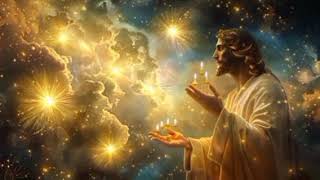 Потоки Любви Иисуса __ Божественная и Ангельская музыка __ 7 светильников.