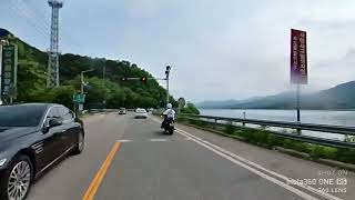 S1000XR Motorcycle riding, 북한강