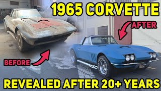California Dreaming: The 1965 Corvette Hidden Gem Returns Part 2