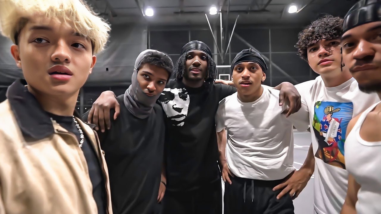 Nosiiree Carries In 5$TAR Vs OSCS Basketball..