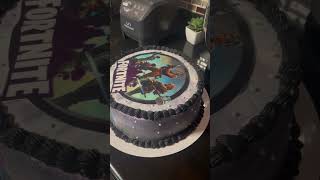 Fortnite cake