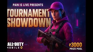 CODM LIVE GAMEPLAY | 3K Tournament REG Now #codmlive
