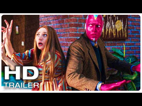 WANDAVISION Mid-Season Trailer (NEW 2021) Disney+ Superhero Series HD