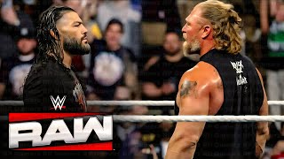 FULL MATCH - Roman Reigns vs Brock Lesnar | RAW Nov 17 2025