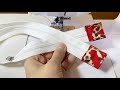 Sewing tips that work extremely well | How to sew a zipper to a bag