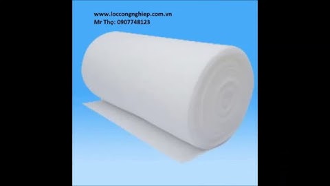 Bông lọc bụi G2 hcm