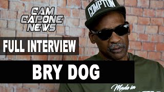 OG Crip Bry Dog On Wack100/ 2 Murder Convictions, Beat 4/ Shot 8x w/ 5 Bullets In Him/ Crazy Stories