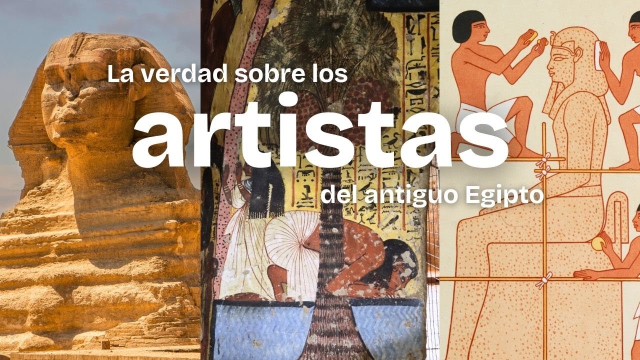 🎨 Artistas vs artesanos en el antiguo Egipto: ¿Cuál es la diferencia?