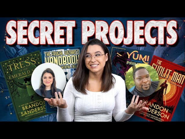 Were They Worth It?  The Secret Projects, A Year of Sanderson