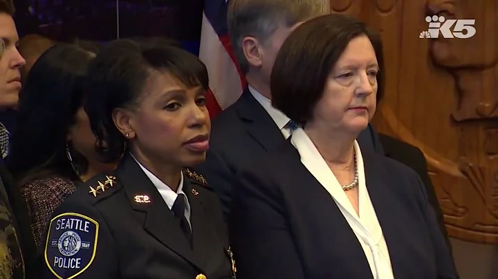 Kathleen O'Toole steps down as Seattle Police Depa...