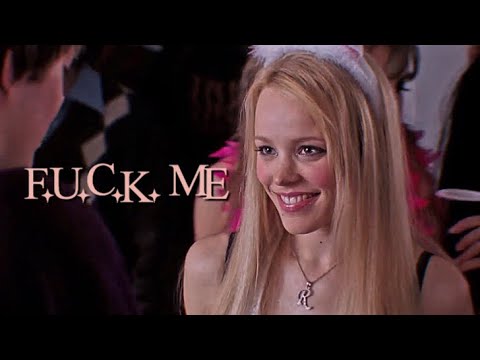 regina george; if u seek amy - YouTube