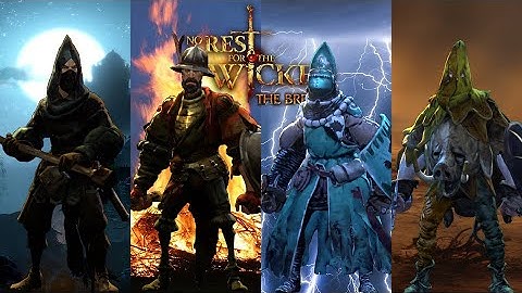 Build Previews | Guillotine, Negan and Lucille, Sacrament Guardian, and War Pig