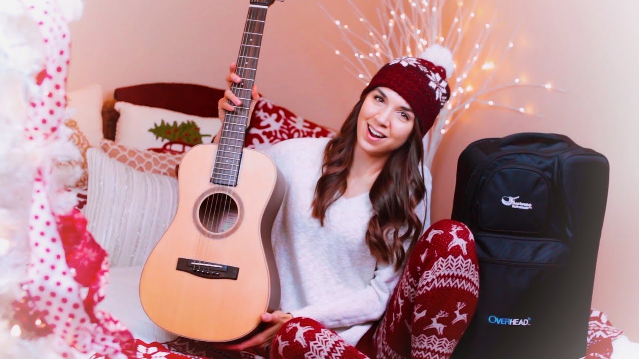 I'M GIVING AWAY A TRAVEL GUITAR + MORE!!