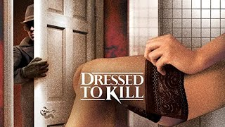 De Palma Festival : Dressed To Kill (1980) Michael Caine, Angie Dickinson, Nancy Allen