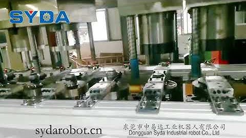 Upper Hanging 3D transfer Arm work video