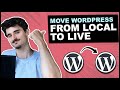 How to Effortlessly Move WordPress site from local to live (in 3 easy steps)