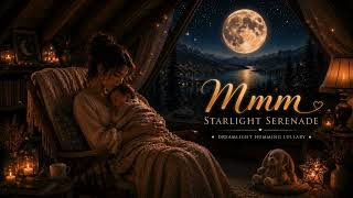 🌙 Baby Sleep Music | Mmm Starlight Serenade 🌙 Relaxing Humming Lullaby for Babies & Deep Sleep