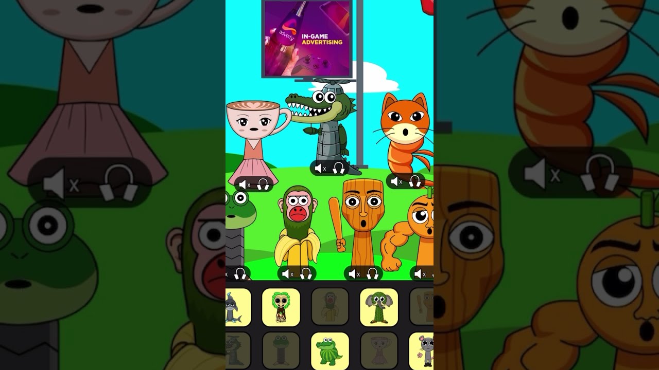 Sprunk Gaming Incredibox Comedyvideos Sprunki Funnyshorts Funnyvideos