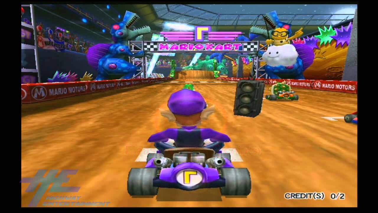 Mario Kart Arcade GP2 - Attract Mode