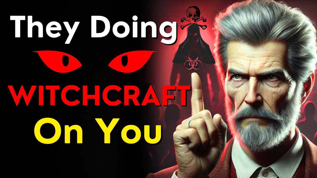 7 Signs Someone is Doing Witchcraft on You FREE YOURSELF NOW | Stoic Wisdom