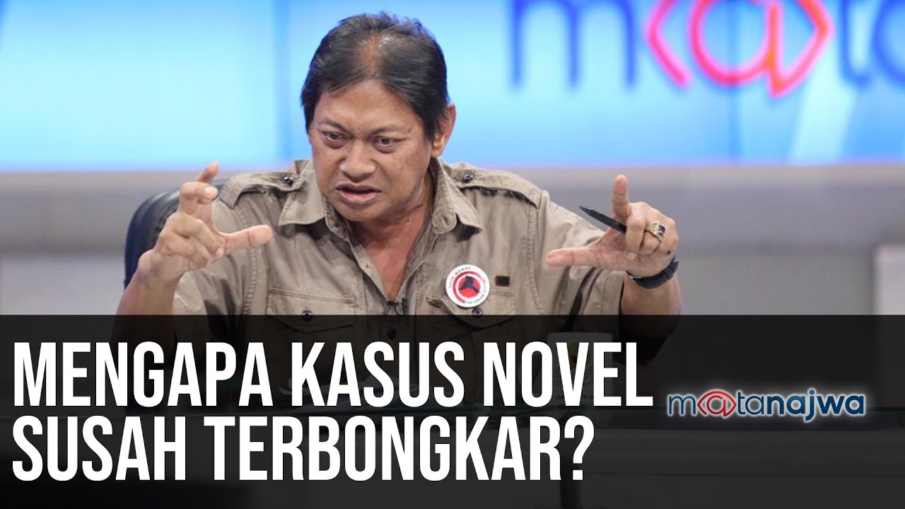 Sebelah Mata Novel Baswedan: Mengapa Kasus Novel Susah Terbongkar? (Part 3) | Mata Najwa