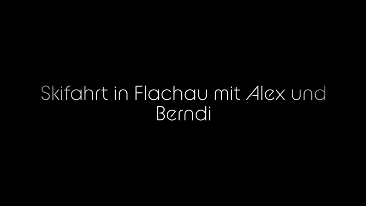 Flachau Alex und Berndi
