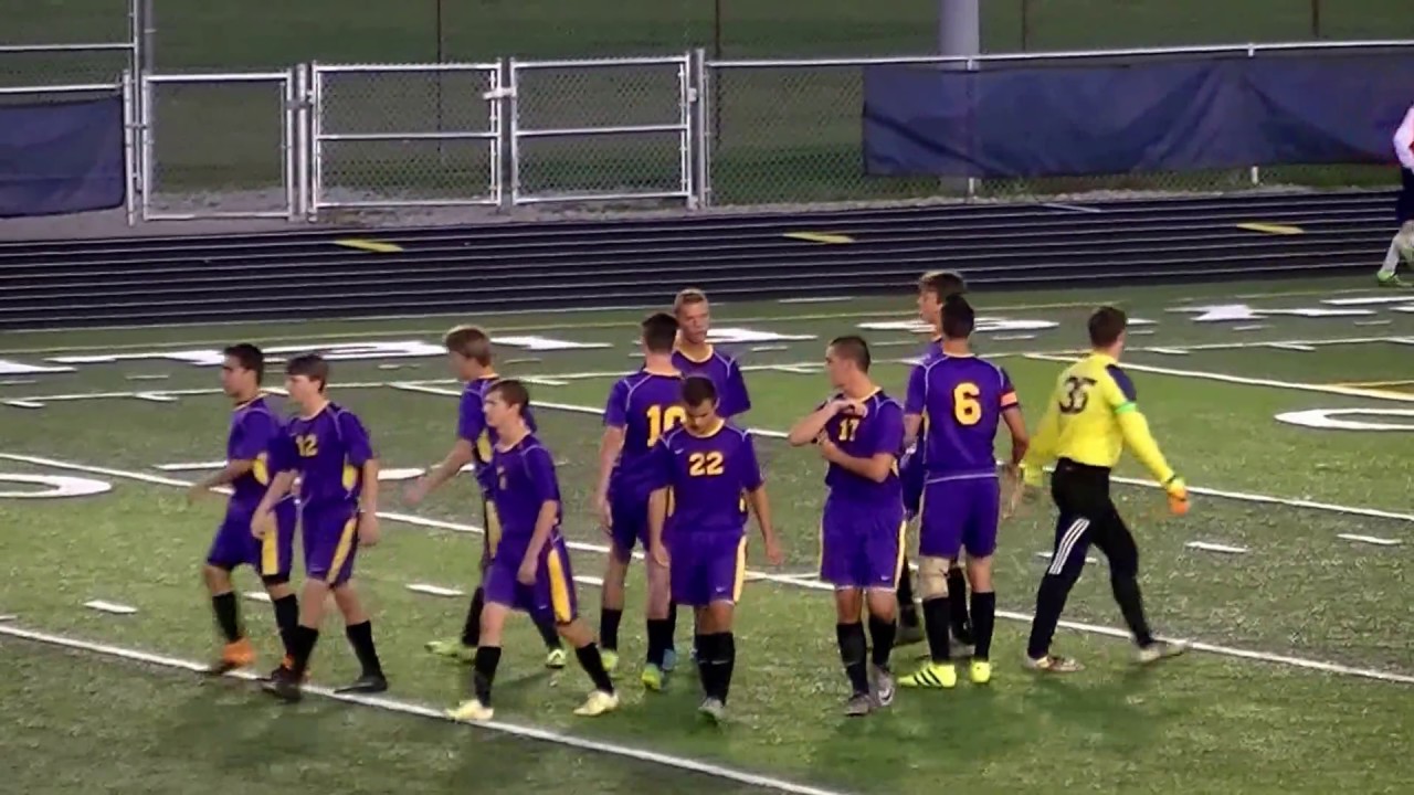 Maumee High School Boys Varsity Soccer VS Napolean YouTube
