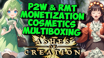 Does Monetization in Ashes of Creation MMO Really Make Sense?