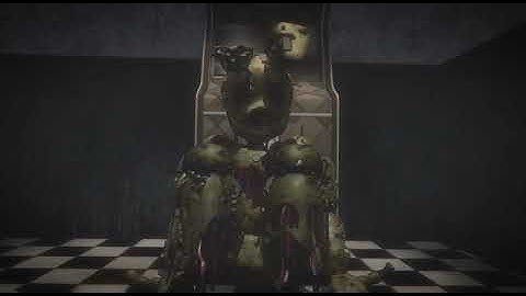 [P3D/FNAF] RUN RUN! fnaf 3 animation song by @CK9C