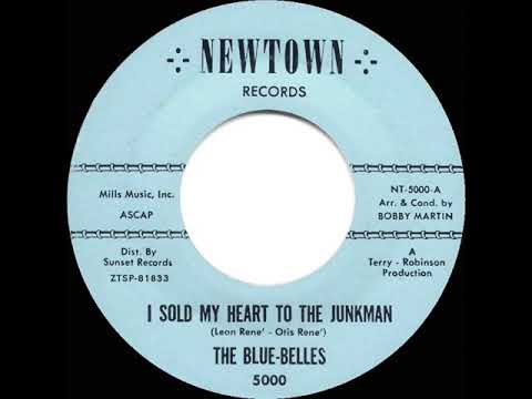 1962 HITS ARCHIVE: I Sold My Heart To The Junkman - Blue-Belles (The Starlets)